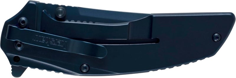 Kershaw Olive Outright Folding Pocket Knife, 3 inch 8Cr13MoV Stainless Steel Blade, Pocketclip - Image 3